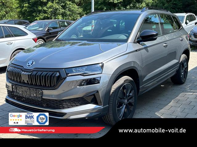 Skoda Karoq Sportline 2.0 TDI DSG AHK*NAVI*Android Auto**SHZ*Keyless*Kamera*ACC 