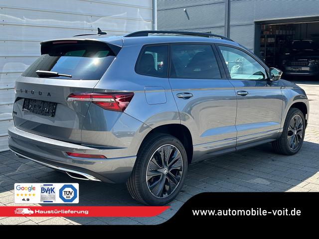 Skoda Karoq Sportline 2.0 TDI DSG AHK*NAVI*Android Auto**SHZ*Keyless*Kamera*ACC 
