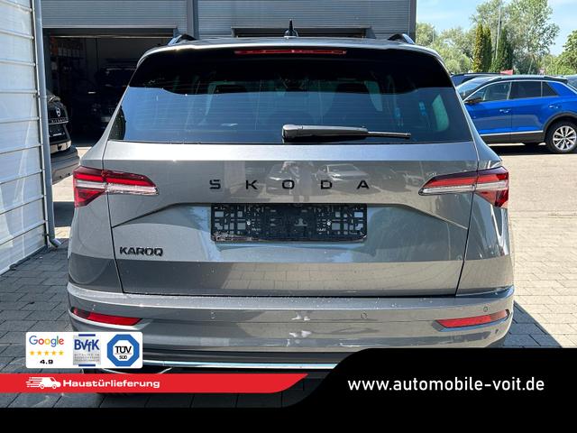 Skoda Karoq Sportline 2.0 TDI DSG AHK*NAVI*Android Auto**SHZ*Keyless*Kamera*ACC 