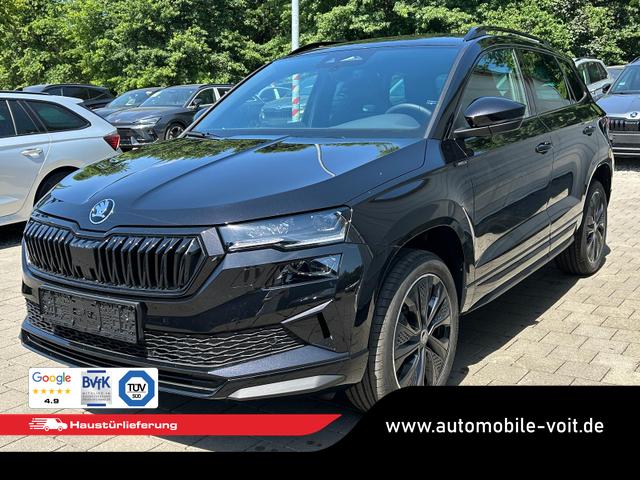Skoda Karoq Sportline 2.0 TDI DSG AHK*NAVI*Android Auto**SHZ*Keyless*Kamera*ACC 