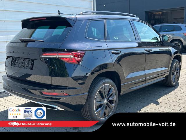 Skoda Karoq Sportline 2.0 TDI DSG AHK*NAVI*Android Auto**SHZ*Keyless*Kamera*ACC 