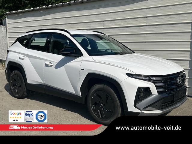 Hyundai TUCSON - Black Line 1.6 T-GDi HEV AT Android Auto*Navi*SHZ*Kamera*2Z Klimaauto*