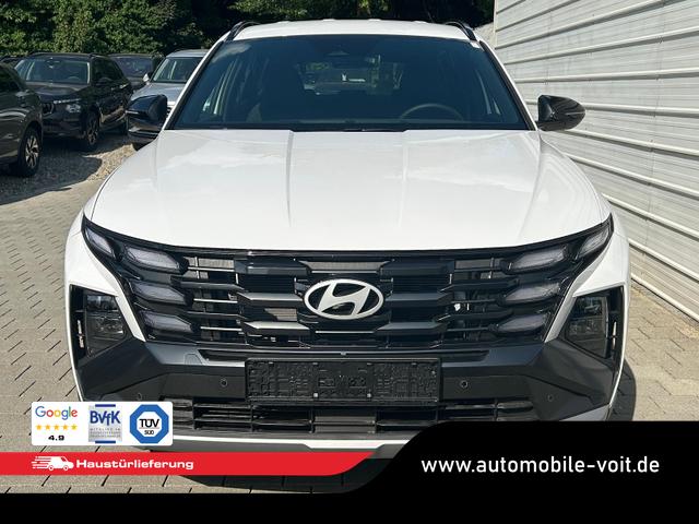 Hyundai TUCSON Black Line 1.6 T-GDi HEV AT Android Auto*Navi*SHZ*Kamera*2Z Klimaauto* 
