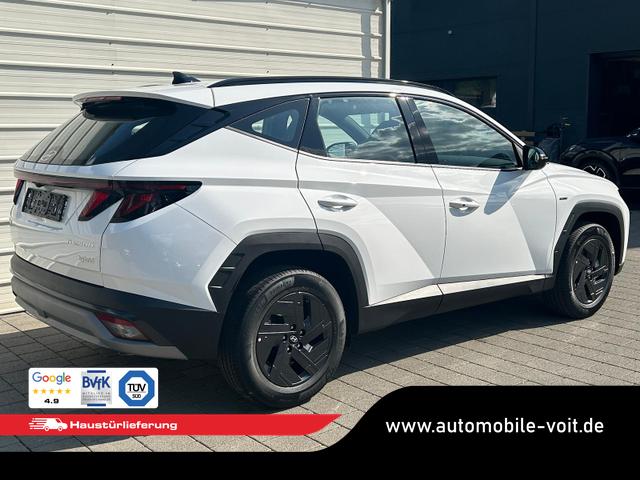 Hyundai TUCSON Black Line 1.6 T-GDi HEV AT Android Auto*Navi*SHZ*Kamera*2Z Klimaauto* 