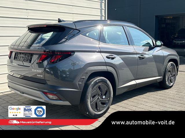 Hyundai TUCSON Black Line 1.6 T-GDi HEV AT Android Auto*Navi*SHZ*Kamera*2Z Klimaauto* 