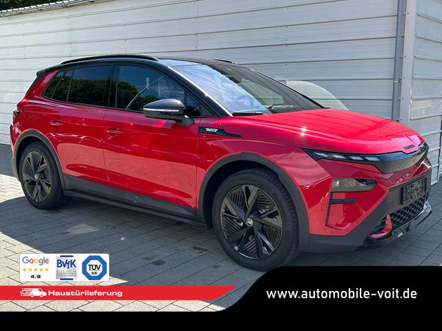 Skoda Elroq - RS AHK*NAVI*Android Auto*W&auml;rmepumpe*SHZ*Matrix-LED*20"*HUD