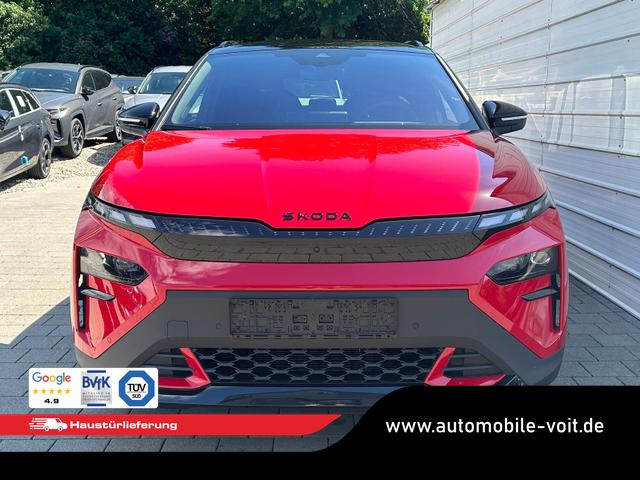 Skoda Elroq RS AHK*NAVI*Android Auto*W&auml;rmepumpe*SHZ*Matrix-LED*20"*HUD 