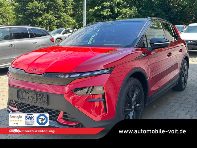 Skoda Elroq RS AHK*NAVI*Android Auto*W&auml;rmepumpe*SHZ*Matrix-LED*20"*HUD 