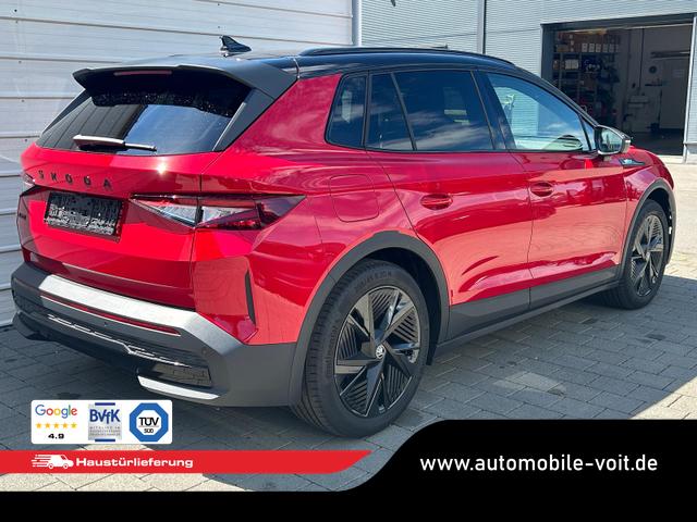 Skoda Elroq RS AHK*NAVI*Android Auto*W&auml;rmepumpe*SHZ*Matrix-LED*20"*HUD 