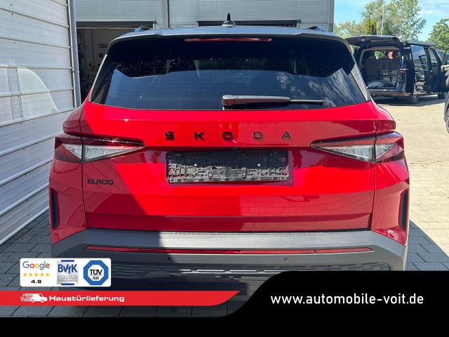 Skoda Elroq RS AHK*NAVI*Android Auto*W&auml;rmepumpe*SHZ*Matrix-LED*20"*HUD 