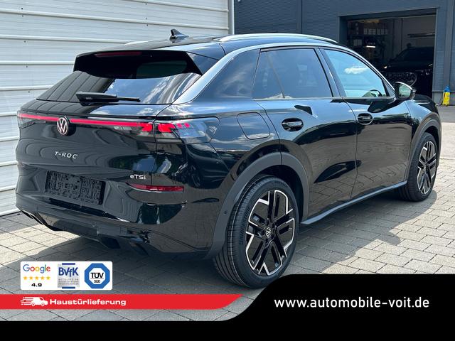 Volkswagen T-Roc R-Line 1.5 eTSI DSG Neues Modell*AHK*Matrix*19"*Android Auto*EasyOpen*SHZ*Kamera*ParkAsstPro*ACC*Keyless 