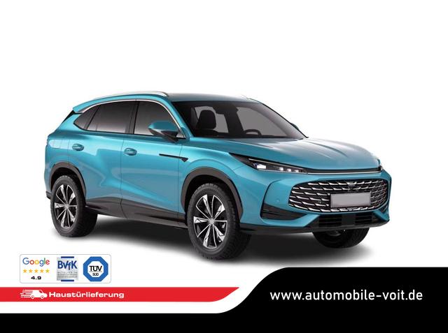 MG HS - Luxury HEV+ 224PS Android Auto*Navi*SHZ*360&deg; Kamera*Keyless*Leder*E-Heck/PDC v/h*