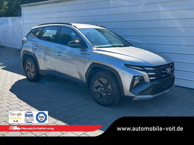 Hyundai TUCSON - Black Line 1.6 T-GDi HEV AT AHK*Android Auto*Navi*SHZ*Kamera*2Z Klimaauto*