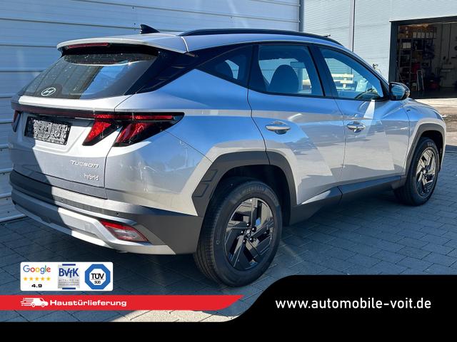 Hyundai TUCSON Black Line 1.6 T-GDi HEV AT Android Auto*Navi*SHZ*Kamera*2Z Klimaauto* 
