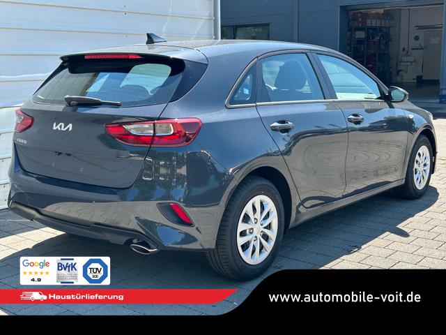 Kia Ceed Silver 1.5 T-GDi, DCT Android Auto*Navi*WinterPak*Kamera*Klima*PDC hinten 