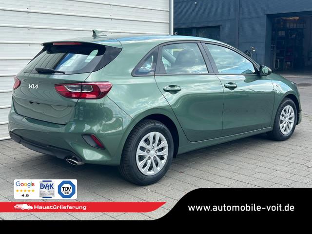 Kia Ceed Silver 1.5 T-GDi, DCT Android Auto*Navi*WinterPak*Kamera*Klima*PDC hinten 