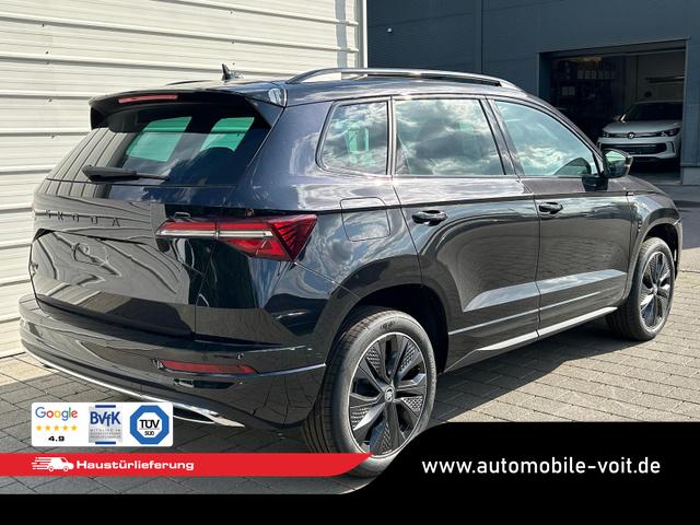 Skoda Karoq Sportline 1.5 TSI DSG AHK*NAVI*Android Auto**SHZ*Keyless*Kamera*ACC 