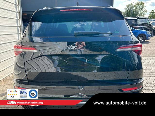 Skoda Karoq Sportline 1.5 TSI DSG AHK*NAVI*Android Auto**SHZ*Keyless*Kamera*ACC 