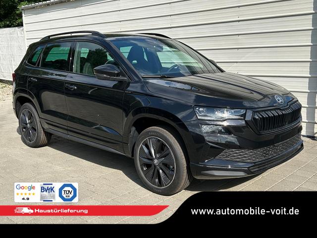 Skoda Karoq - Sportline 1.5 TSI DSG AHK*NAVI*Android Auto**SHZ*Keyless*Kamera*ACC