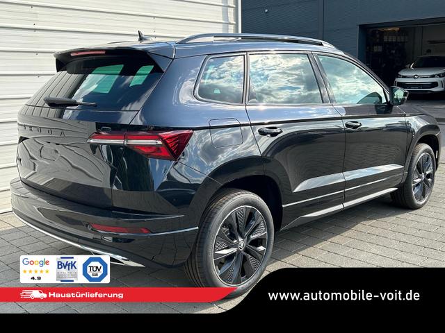 Skoda Karoq Sportline 2.0 TDI DSG AHK*NAVI*Android Auto**SHZ*Keyless*Kamera*ACC 