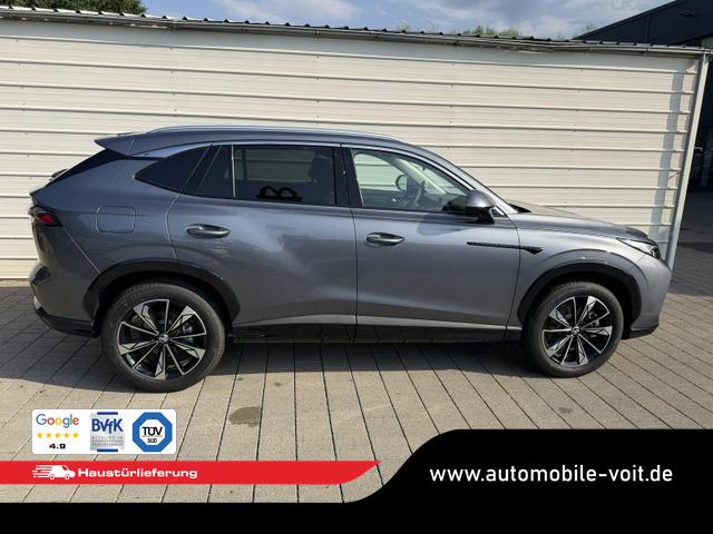 MG HS Luxury HEV+ 224PS Android Auto*Navi*SHZ*360&deg; Kamera*Keyless*Leder*E-Heck/PDC v/h* 