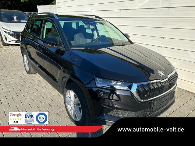 Skoda Karoq - Extra Plus 1.5 TSI DSG AHK*Android Auto*Matrix*E-Heck*SHZ*ACC*Keyless*Kamera*17" LM* 2Z Klimaauto*SUNSET