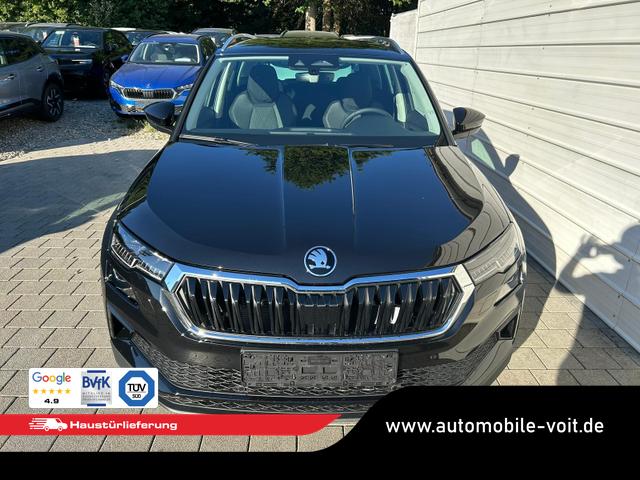 Skoda Karoq Extra Plus 1.5 TSI DSG AHK*Android Auto*Matrix*E-Heck*SHZ*ACC*Keyless*Kamera*17" LM* 2Z Klimaauto*SUNSET 