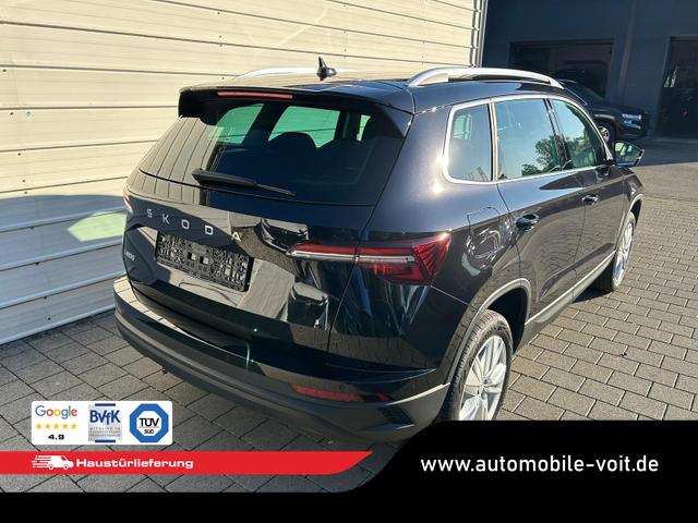 Skoda Karoq Extra Plus 1.5 TSI DSG AHK*Android Auto*Matrix*E-Heck*SHZ*ACC*Keyless*Kamera*17" LM* 2Z Klimaauto*SUNSET 