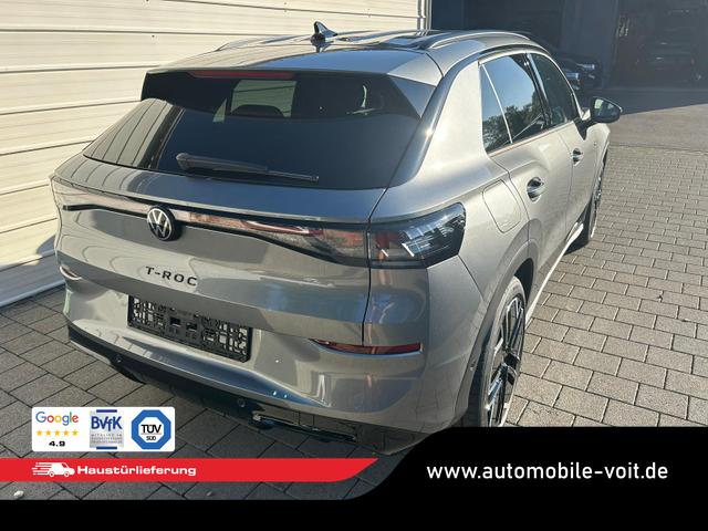 Volkswagen T-Roc R-Line 1.5 eTSI DSG Neues Modell*AHK*BlackStyle*Matrix*19"*Android Auto*EasyOpen*SHZ*Kamera*ParkAsstPro*ACC*Keyless 