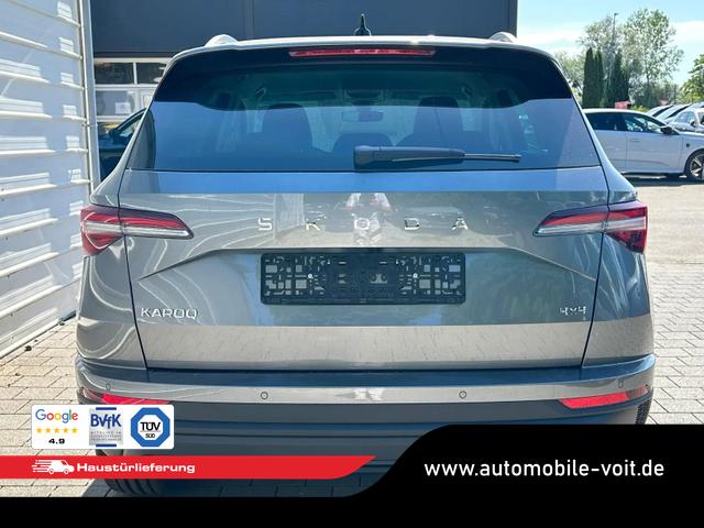 Skoda Karoq Extra 2.0 TDI DSG 4x4 AHK*Android Auto*SHZ*ACC*Keyless*Kamera*17" LM* 2Z Klimaauto*SUNSET 