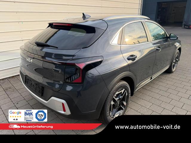 Kia XCeed Silver Facelift 1.6 T-GDi DCT7 Android Auto*Navi*SHZ*Kamera*2Z-Klimaauto*PrivacyGlas 