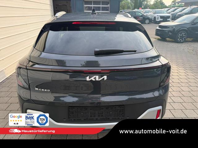 Kia XCeed Silver Facelift 1.6 T-GDi DCT7 Android Auto*Navi*SHZ*Kamera*2Z-Klimaauto*PrivacyGlas 