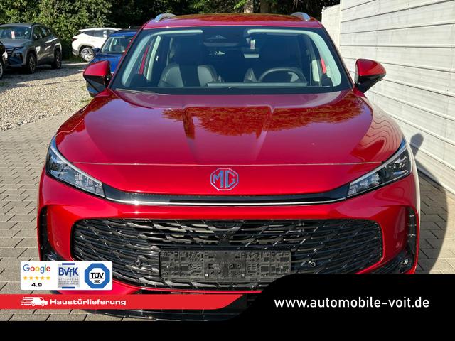 MG HS Luxury HEV+ 224PS Android Auto*Navi*SHZ*360&deg; Kamera*Keyless*Leder*E-Heck/PDC v/h* 