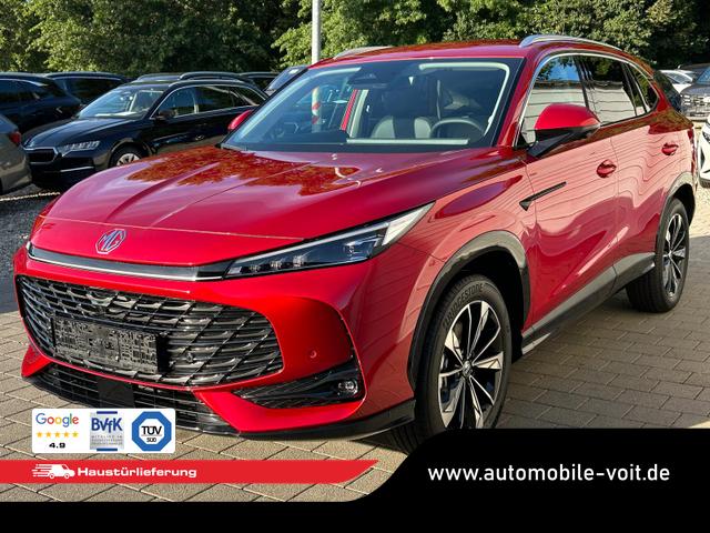 MG HS Luxury HEV+ 224PS Android Auto*Navi*SHZ*360&deg; Kamera*Keyless*Leder*E-Heck/PDC v/h* 