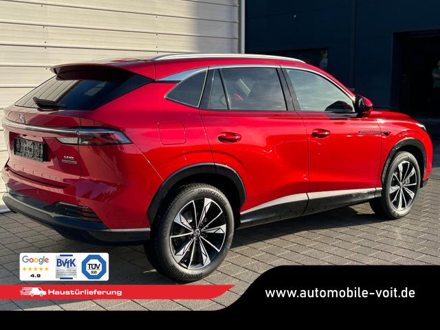 MG HS Luxury HEV+ 224PS Android Auto*Navi*SHZ*360&deg; Kamera*Keyless*Leder*E-Heck/PDC v/h* 