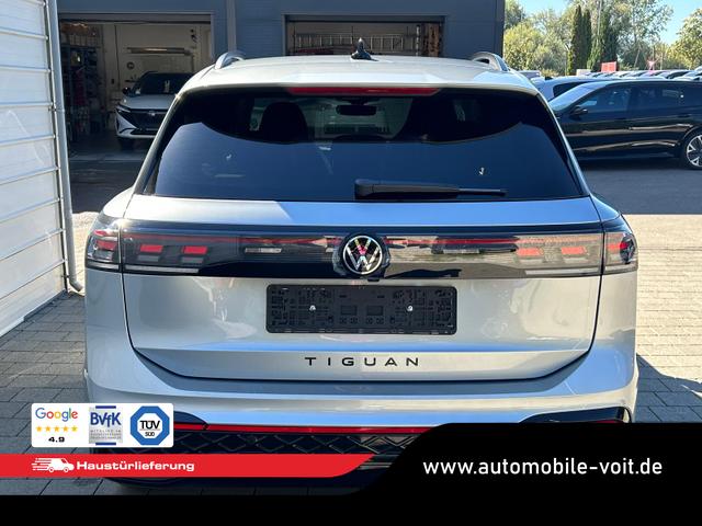 Volkswagen Tiguan R-Line 1.5 eTSI DSG AHK*5J Garant*BlackStyle*ParkAsstPro*360&deg; Kamera*Android Auto*Navi*SHZ*Matrix*HUD 