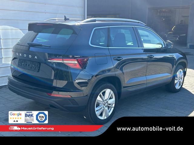 Skoda Karoq Extra 2.0 TDI DSG AHK*Android Auto*SHZ*ACC*Keyless*Kamera*17" LM* 2Z Klimaauto*SUNSET 