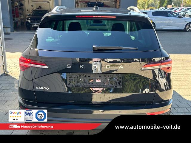 Skoda Karoq Extra 2.0 TDI DSG AHK*Android Auto*SHZ*ACC*Keyless*Kamera*17" LM* 2Z Klimaauto*SUNSET 