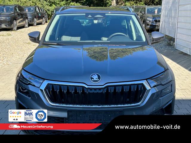 Skoda Karoq Extra Plus 2.0 TDI DSG 4x4 AHK*Android Auto*Matrix*E-Heck*SHZ*ACC*Keyless*Kamera*17" LM* 2Z Klimaauto*SUNSET 