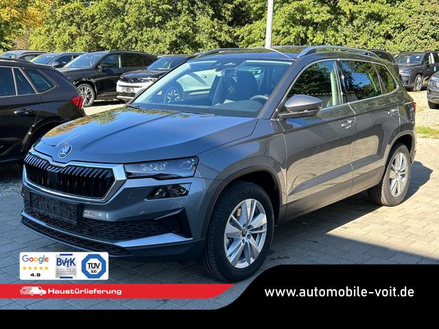 Skoda Karoq Extra Plus 2.0 TDI DSG 4x4 AHK*Android Auto*Matrix*E-Heck*SHZ*ACC*Keyless*Kamera*17" LM* 2Z Klimaauto*SUNSET 