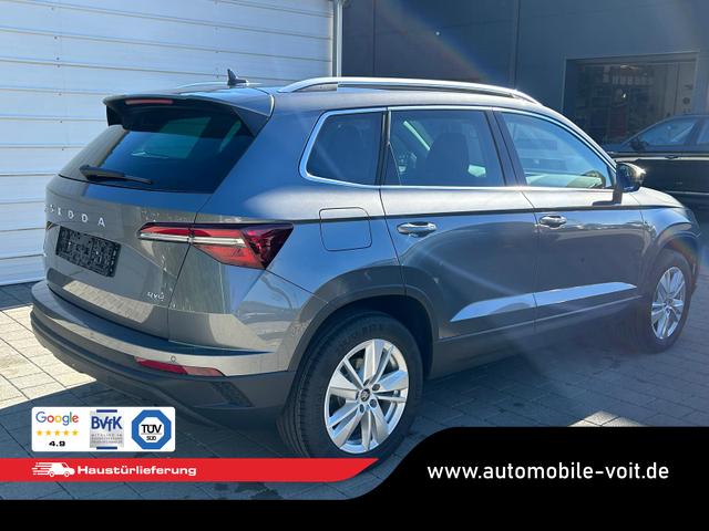 Skoda Karoq Extra Plus 2.0 TDI DSG 4x4 AHK*Android Auto*Matrix*E-Heck*SHZ*ACC*Keyless*Kamera*17" LM* 2Z Klimaauto*SUNSET 