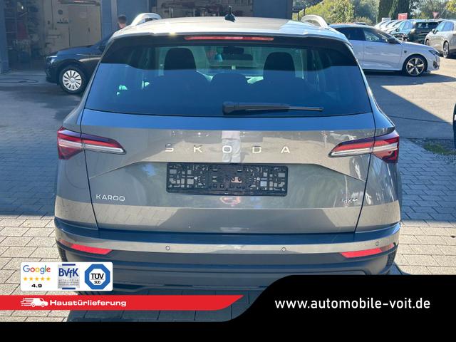 Skoda Karoq Extra Plus 2.0 TDI DSG 4x4 AHK*Android Auto*Matrix*E-Heck*SHZ*ACC*Keyless*Kamera*17" LM* 2Z Klimaauto*SUNSET 
