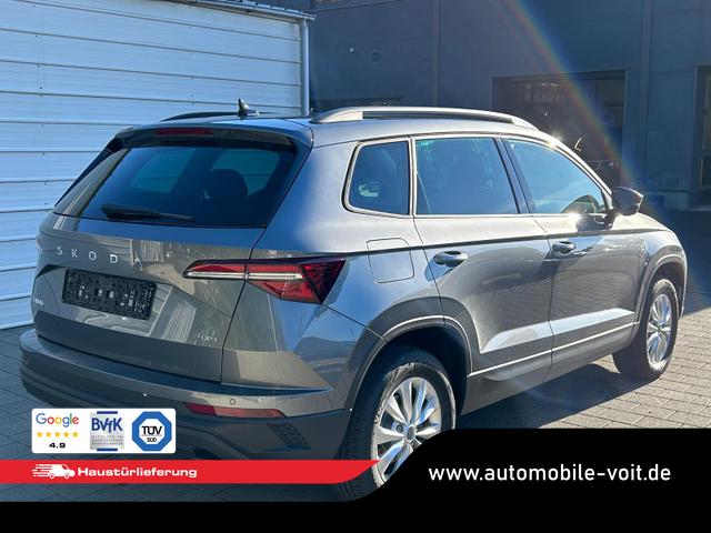 Skoda Karoq Selection 2.0 TDI DSG 4x4 AHK*Android Auto*ACC*EasyOpen*SHZ*Kamera*Keyless*PDC v/h*Klimaauto*SUNSET*LED 
