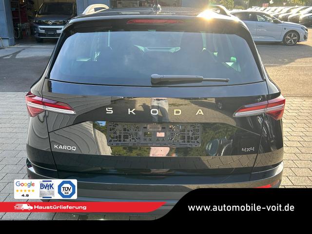 Skoda Karoq Selection 2.0 TDI DSG 4x4 AHK*Android Auto*ACC*EasyOpen*SHZ*Kamera*Keyless*PDC v/h*Klimaauto*SUNSET*LED 