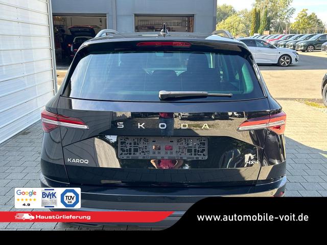 Skoda Karoq Selection 2.0 TDI DSG 4x4 AHK*Android Auto*ACC*SHZ*Kamera*Keyless*PDC v/h*Klimaauto*SUNSET*LED 