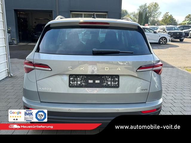 Skoda Karoq Selection 2.0 TDI DSG 4x4 AHK*Android Auto*ACC*SHZ*Kamera*Keyless*PDC v/h*Klimaauto*SUNSET*LED 