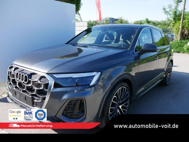 Audi Q7 - S line 50 TDI*4X4*7-SITZE*AHK*PANO*22 ZOLL*LED*KAMERA*LRH*NAVI*LUFTFEDERUNG*