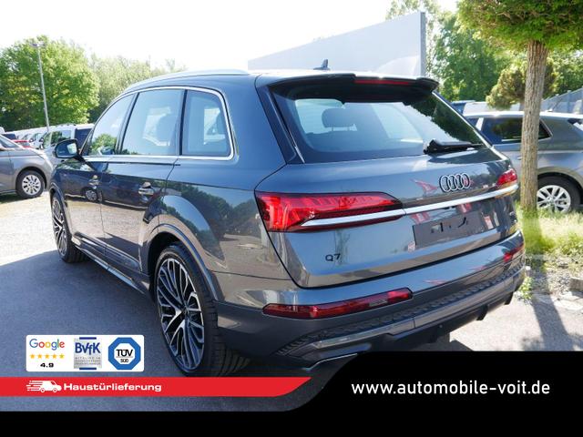 Audi Q7 S line 50 TDI*4X4*7-SITZE*AHK*PANO*22 ZOLL*LED*KAMERA*LRH*NAVI*LUFTFEDERUNG* 