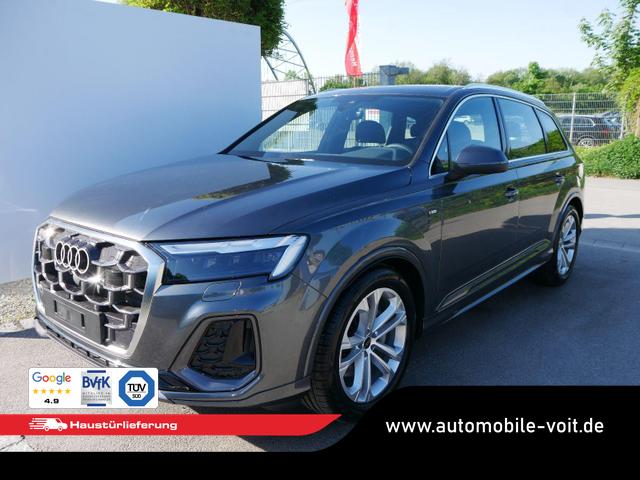 Audi Q7 - S line 45 TDI*4X4*AHK*LED*7-SITZE*20 ZOLL*PANO*KAMERA*NAVI*LUFTFEDRUNG