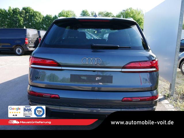 Audi Q7 S line 45 TDI*4X4*AHK*LED*7-SITZE*20 ZOLL*PANO*KAMERA*NAVI*LUFTFEDRUNG 